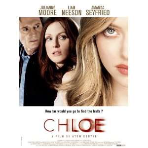  Chloe Movie Poster (11 x 17 Inches   28cm x 44cm) (2009 