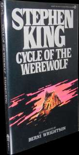 STEPHEN KING   Cycle of the Werewolf   SIGNED 1ST ED  