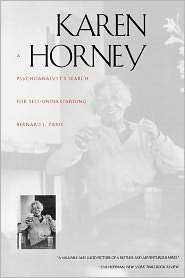 Karen Horney, (0300068603), Bernard J. Paris, Textbooks   Barnes 