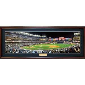   World Series Championship Panoramic In a Cherry Deluxe Fram Sports