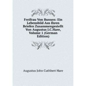   German Edition) (9785875126550) Augustus John Cuthbert Hare Books