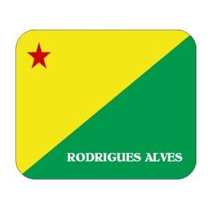    Brazil State   Acre, Rodrigues Alves Mouse Pad 