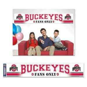  Ohio State Buckeyes Party Banners