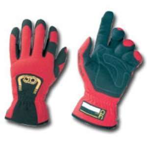  Speed Wrench Mechanic Glove, Red   Large Automotive