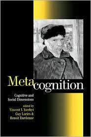 Metacognition, (0761952594), Vincent Yzerbyt, Textbooks   Barnes 