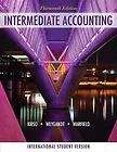 Intermediate Accounting, 13th Edition by Warfield, Kieso and Weygandt