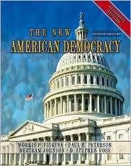 New American Democracy, (0321210018), Morris P. Fiorina, Textbooks 