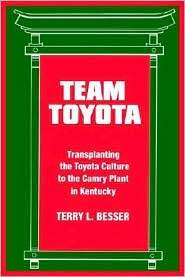 Team Toyota, (0791431460), Terry L. Besser, Textbooks   