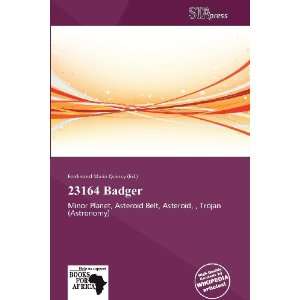    23164 Badger (9786138778424) Ferdinand Maria Quincy Books