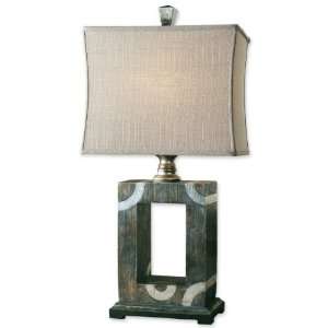 Badu Bronze / Aluminum Metal Table Lamp    