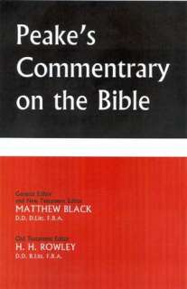   Peakes Commentary on the Bible by M. Black, Taylor 