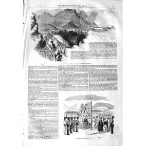    1842 BRITISH TROOPS SOLDIERS CANDAHAR BALLA HISSAR