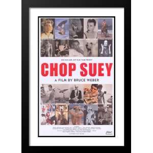 Chop Suey 20x26 Framed and Double Matted Movie Poster   Style A   2001