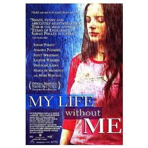 My Life Without Me Original Movie Poster, 27 x 39 (2003)  
