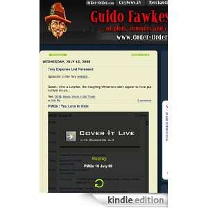  Guido Fawkes Kindle Store