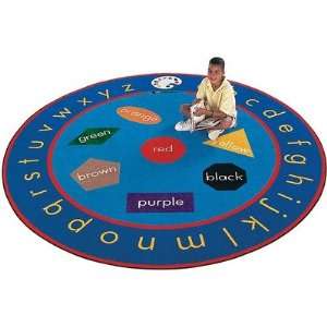  Carpets for Kids 69XX Paint a Round Circular Rug 