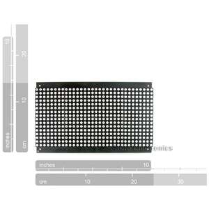 3216 Bicolor LED 5mm Dot Matrix Display Information Board