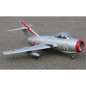  6 Channel EPO 2.4Ghz RC Airplane MIG 15 with Brushless 