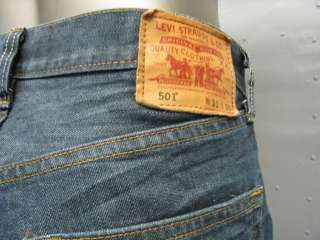 Levis 501 vintage rinse size 31/30  