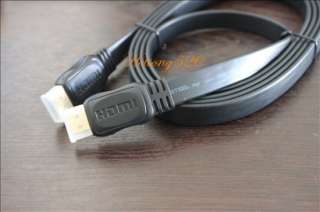 8M High Speed 1.4 HDMI Cable w/ Ethernet 1080P 3D HD 6FT  