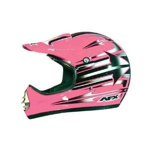  AFX Youth FX 6R Full Face Helmet Small  Pink Automotive