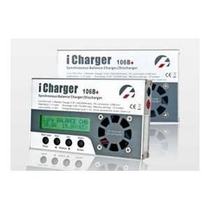  LiPo Balance Battery Charger and Discharger (iCharger 106B+) 1S 6S 