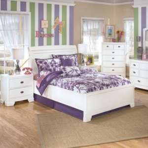  Market Square Ada 5 Piece Bedroom Set with 2nd Nightstand 