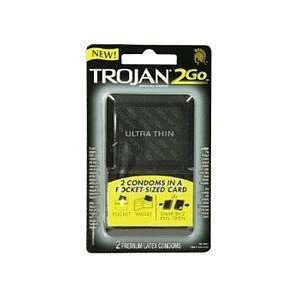  Trojan 2 Go Ultra Thin Size 6X2