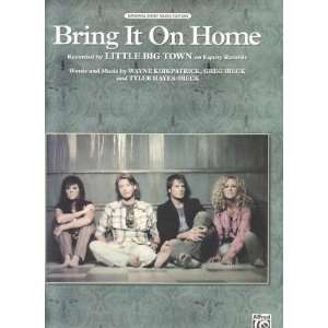  Sheet Music Bring It On Home Little Big Town 162 