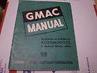 VINTAGE 1953 GMAC DEALERS MANUAL  GM MOTORS ACCEPTANCE MANUAL