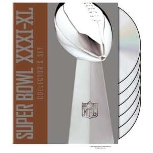  NFL Super Bowl Collections Super Bowl XXXI XL DVD Sports 