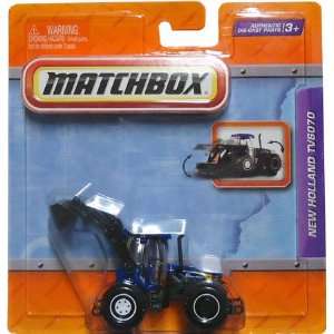  2011 Matchbox 4 Real Working Rigs Die Cast, (Blue) NEW 