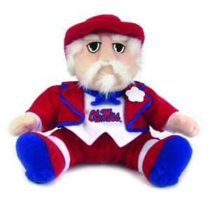  Mississippi Rebels Colonel Reb 9in Plush Mascot Sports 