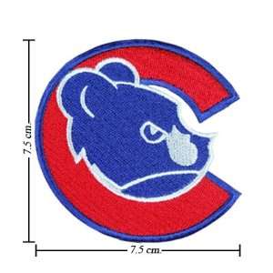  Chicago Cubs Sport Logo 7 Iron On Patches 