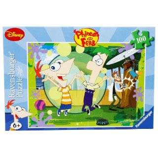 Ravensburger Phineas and Ferb XXL 100 Piece Puzzle by Ravensburger