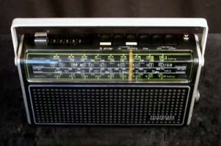 NR MINT 1976 TELEFUNKEN PARTNER 500 VINTAGE PRESET RADIO MW/LW/FM 