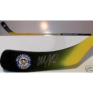   Armstrong Signed Pittsburgh Penguins Stick Proof