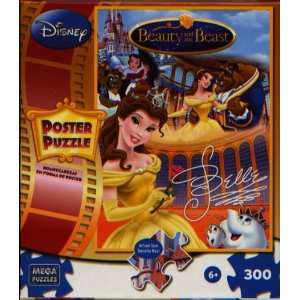    Disney Princess Belle 300 Piece Poster Puzzle Toys & Games