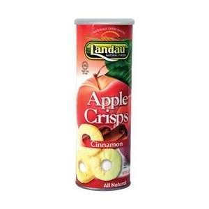 Landau All Natural Apple Crisps Cinnamon   Kosher For Passover   1.62 