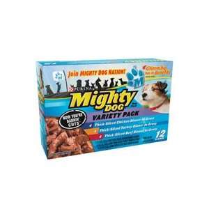  Mighty Dog Now Youre Barkin Cuts Variety Pack 24 5.3 oz 