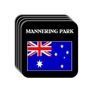  Australia   MANNERING PARK Set of 4 Mini Mousepad 