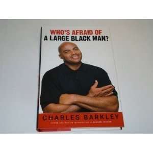  CHARLES BARKLEY Signed Whos Afraid Of Book 76ers 