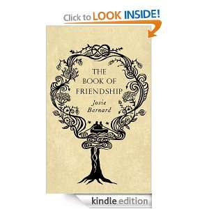The Book Of Friendship Josie Barnard  Kindle Store