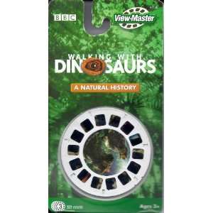  Dinosaurs A Natural History 3d View Master 3 Reel Set Toys & Games