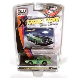  Xtraction 71 Dodge Charger Stock Car (Clam Pack) Green 