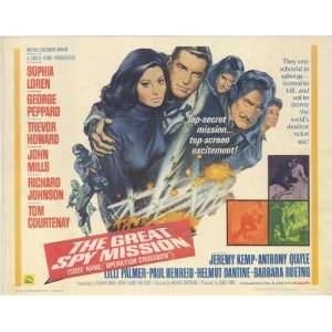  The Great Spy Mission Movie Poster (11 x 14 Inches   28cm 