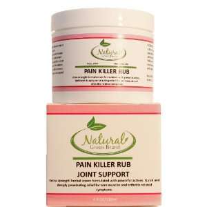  Natural Green Brand Pain Killer Joint Support Rub Health 