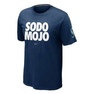   Mariners Navy Nike 2012 SoDo Mojo Local T Shirt