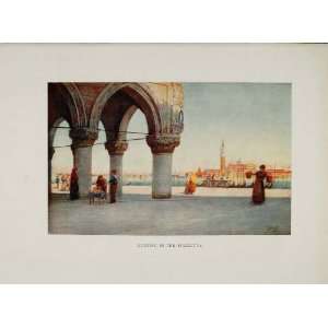   Venice Venezia Reginald Barratt   Original Print