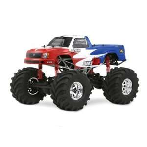  HPI 7122 Mini GT 1 Clear Body Wheely King Toys & Games